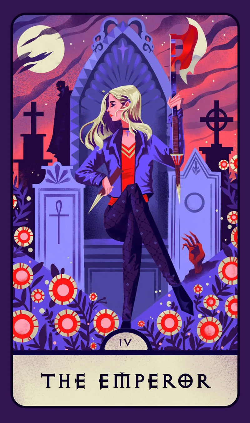 Buffy the Vampire Slayer Tarot Deck and Guidebook Insight Editions - #1 Pop Culture Publisher