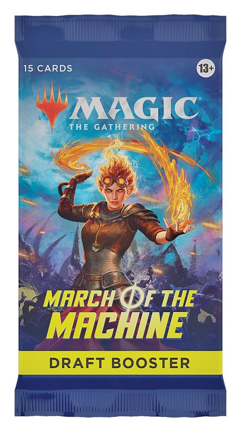 March of the Machines Draft Booster