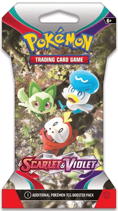 Pokemon TCG Scarlet & Violet - Sleeved Set Booster