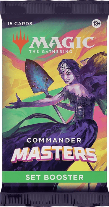 Magic the Gathering CCG: Commander Masters Set Booster Pack