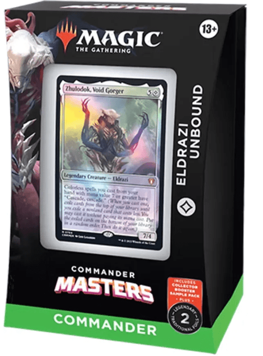 Magic the Gathering CCG: Commander Masters Commander Deck - Eldrazi Unbound