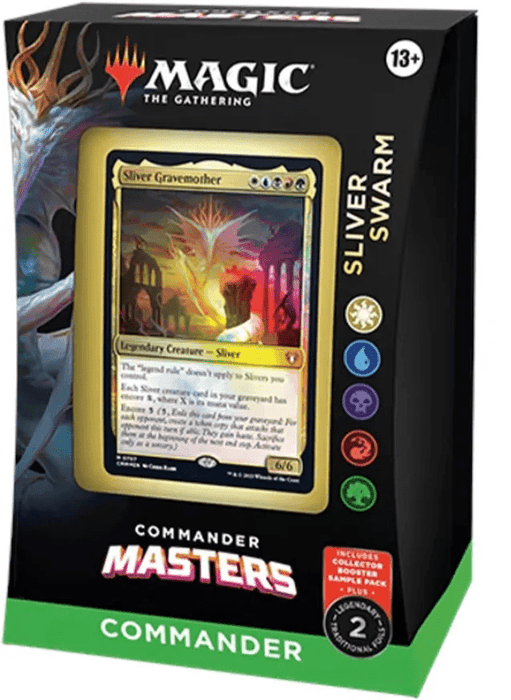 Magic the Gathering CCG: Commander Masters Commander Deck - Sliver Swarm