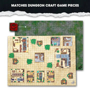 BattleMap: Jungle City 1985 Games