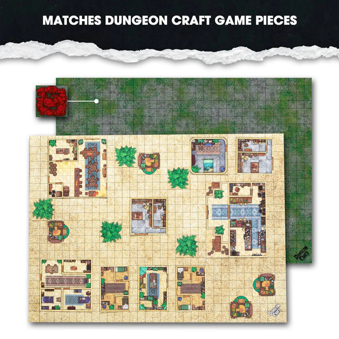 BattleMap: Jungle City 1985 Games