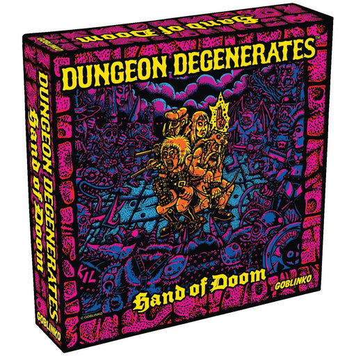 Dungeon Degenerates: Hand of Doom - Fifth Printing GOBLINKO