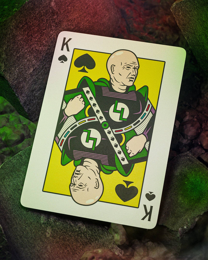 Superman Playing Cards theory11