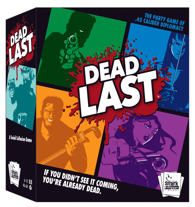 Dead Last: Party Game of Conspiracy and Betrayal!