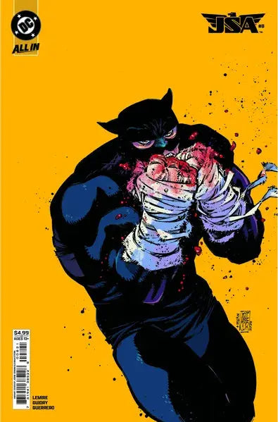 JSA #8 Cover B Jorge Corona Card Stock Variant DC Comics