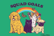 Magnet - Squad Goals Animals