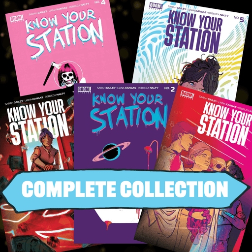 Know Your Station Comic Bundle