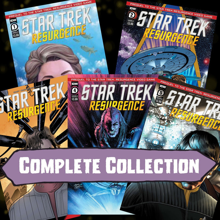 Star Trek Resurgence Comic Bundle