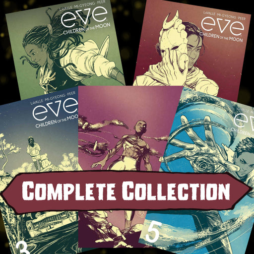 Eve Children of the Moon Comic Bundle