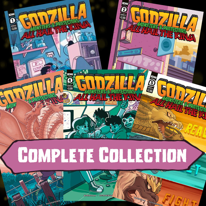 Godzilla All Hail the King Comic Bundle