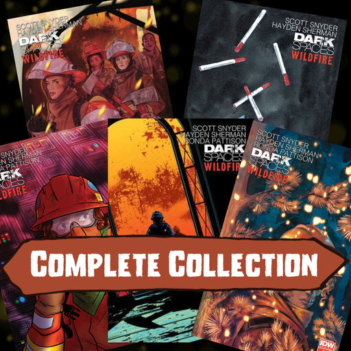 Dark Spaces:Wildfire Comic Bundle