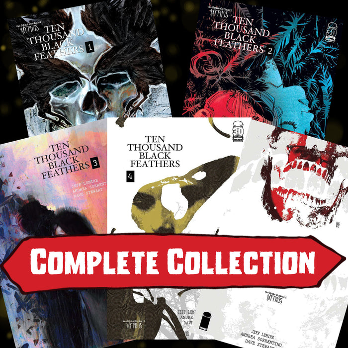 Bone Orchard Ten Thousand Black Feathers Comic Bundle v2