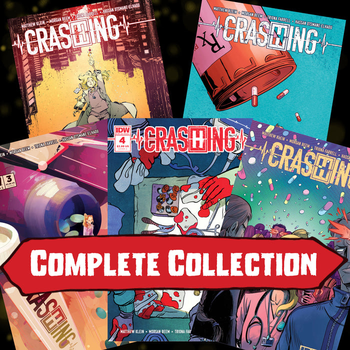 Crashing Comic Bundle