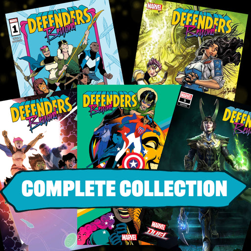 Defenders Beyond Comic Bundle v2