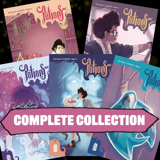 Potions Comic Bundle