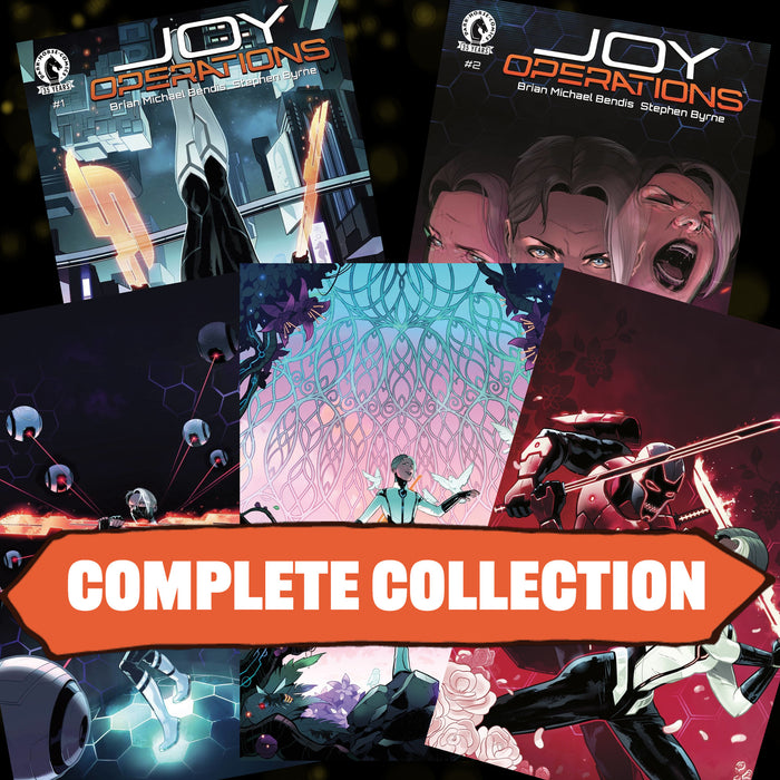 Joy Operations Comic Bundle