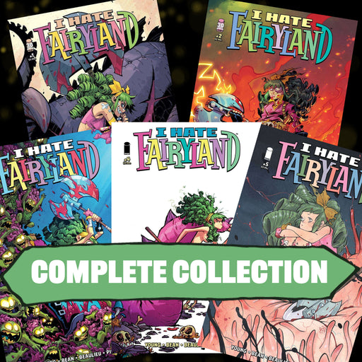 I Hate Fairyland 2022 v1 Comic Bundle