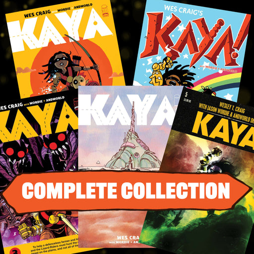 Kaya Comic Bundle v1