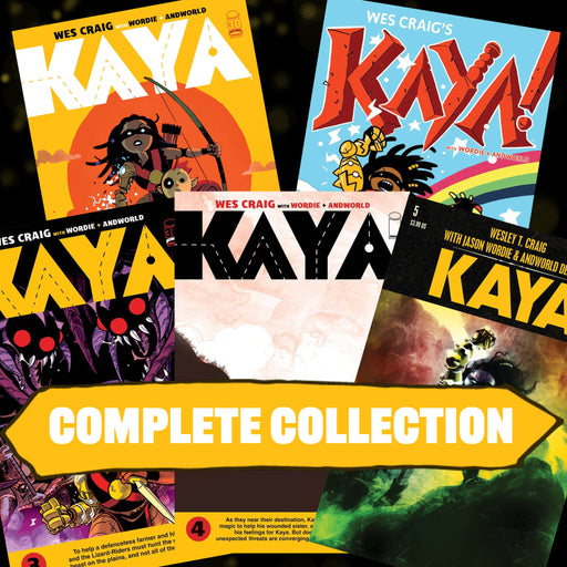 Kaya Comic Bundle v2