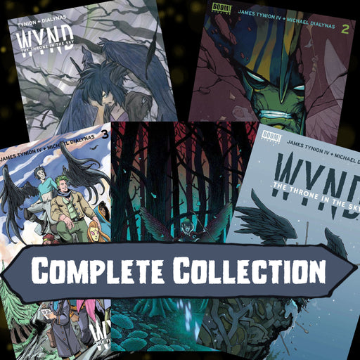 Wynd: Throne in the Sky Comic Bundle