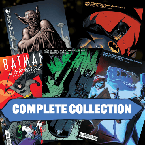 Batman: The Adventures Continue Season 3 Comic Bundle