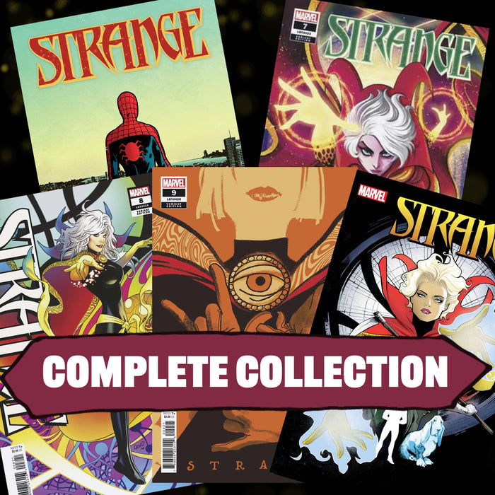 Strange Comic Bundle