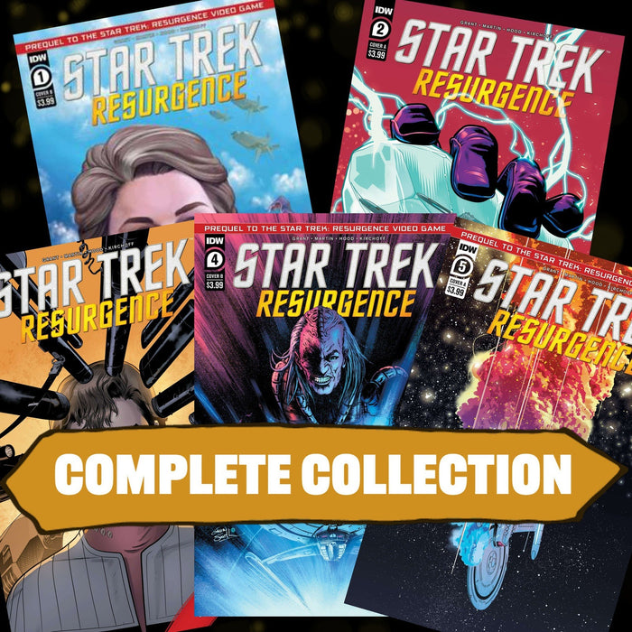 Star Trek Resurgence v2 Comic Bundle