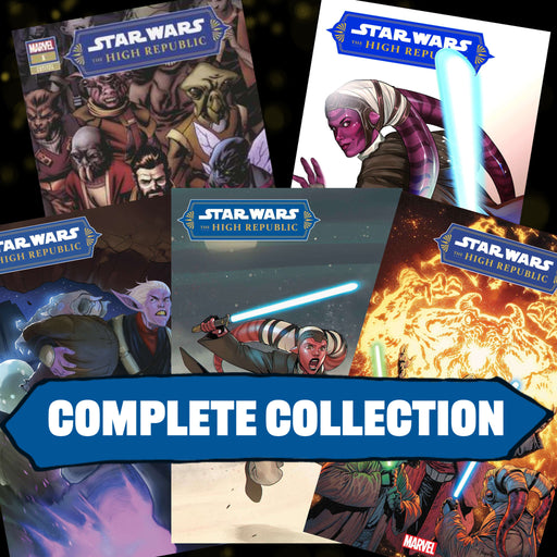 Star Wars High Republic Comic Bundle