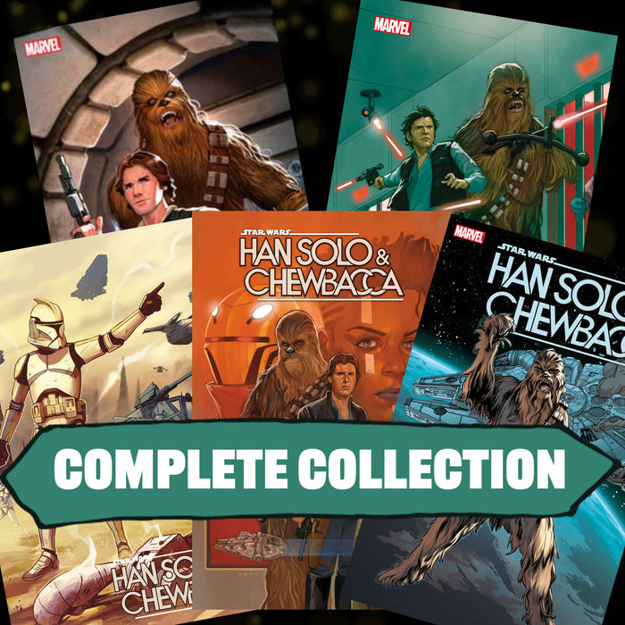 Star Wars Han Solo & Chewbacca Comic Bundle