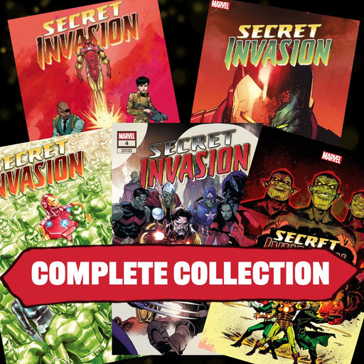 Secret Invasion v3 Comic Bundle