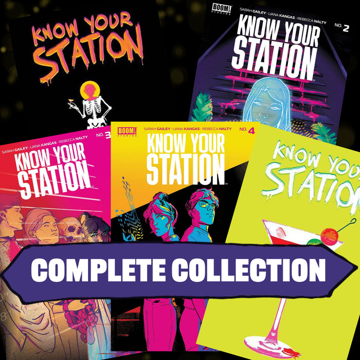 Know Your Station Comic Bundle