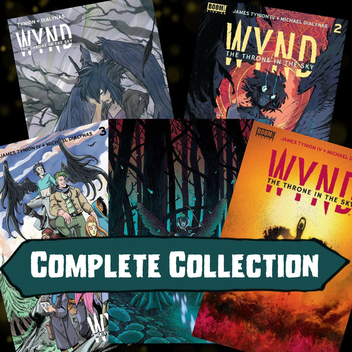 Wynd : Throne in the Sky Comic Bundle v2