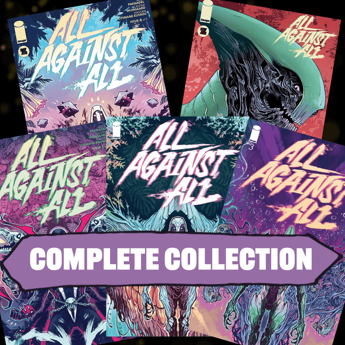 All Against All Comic Bundle