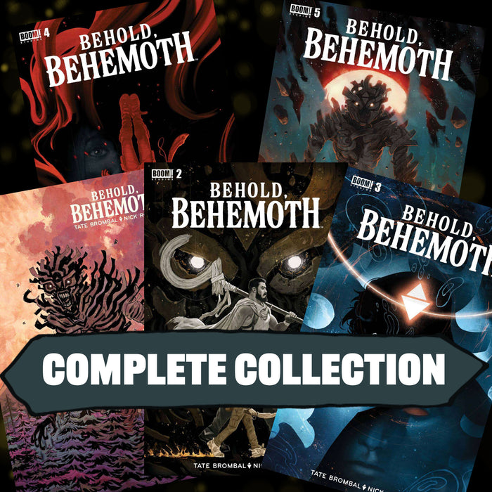 Behold Behemoth Comic Bundle