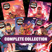 Bishop War College Comic Bundle