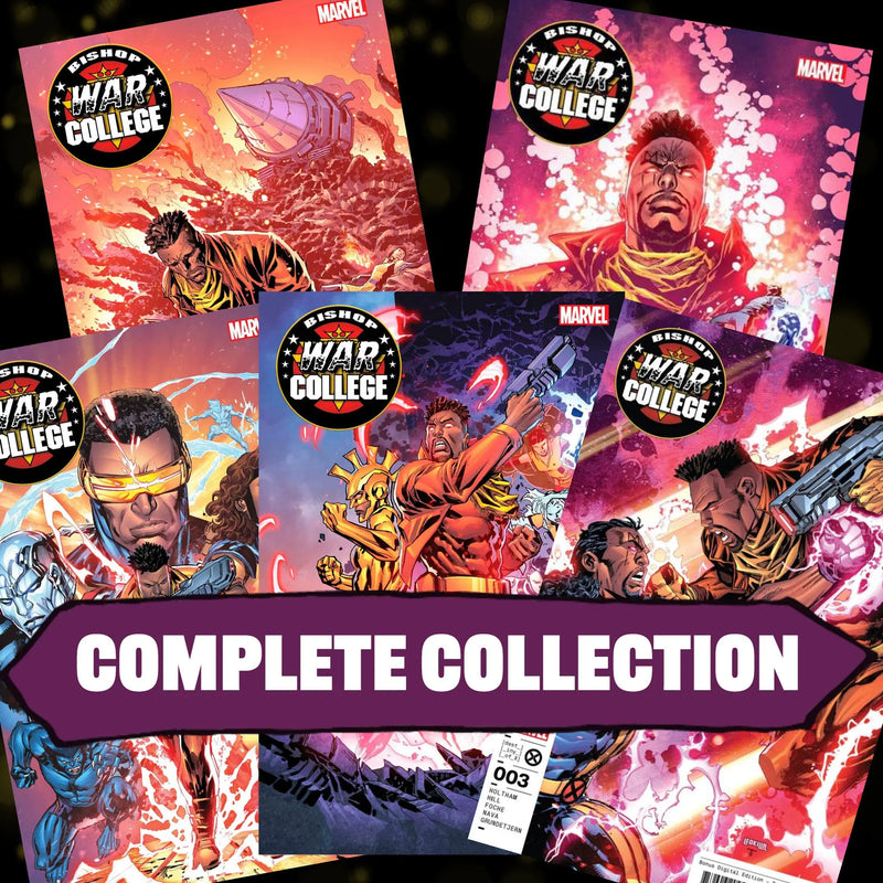 Bishop War College Comic Bundle