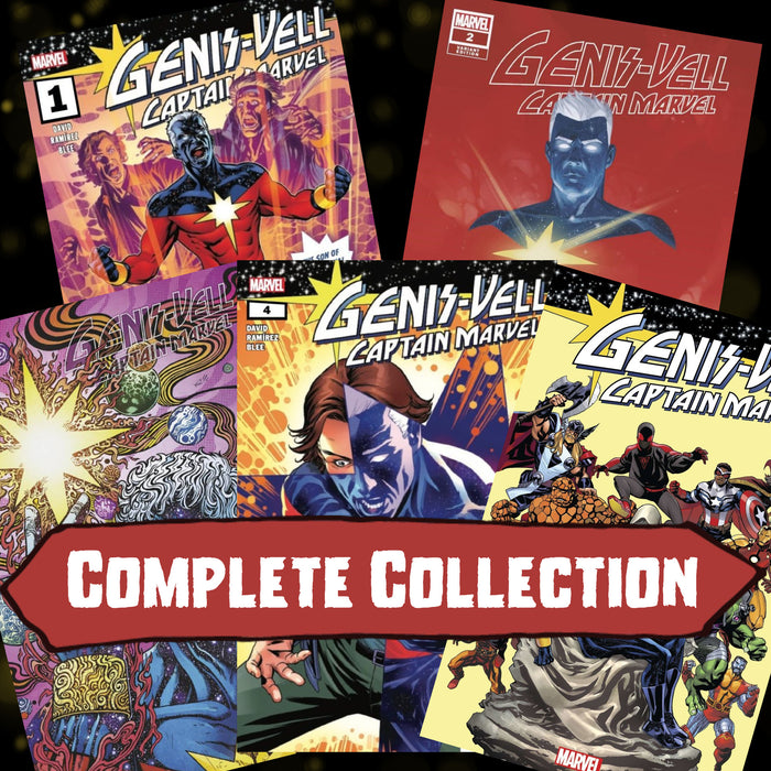 Genis-Vell: Captain Marvel Comic Bundle