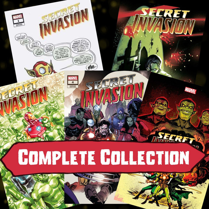 Secret Invasion Comic Bundle