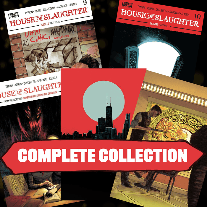 House of Slaughter 6-10 Comic Bundle