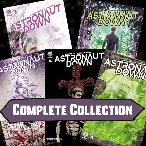 Astronaut Down Comic Bundle