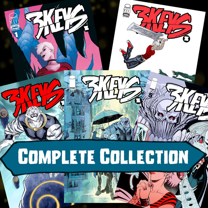 3keys Comic Bundle