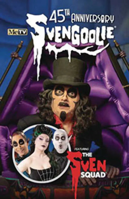 Svengoolie 45th Anniv Boo Nanza Cover C 10 Copy Photo Variant Edition OTHER PUBLISHERS