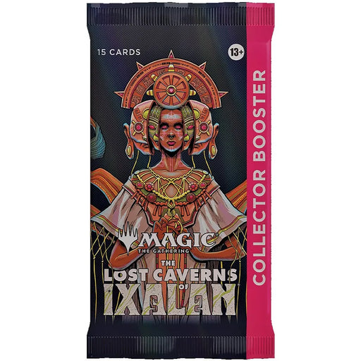 Magic the Gathering CCG: Lost Caverns of Ixalan Collector Booster Pack