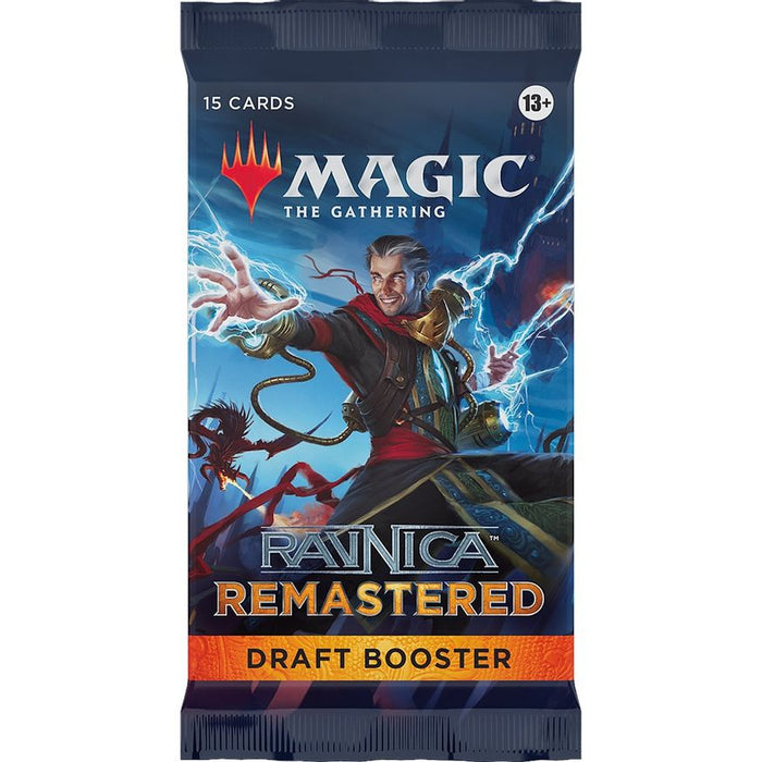 Magic the Gathering CCG: Ravnica Remastered Draft Booster Pack