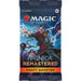 Magic the Gathering CCG: Ravnica Remastered Draft Booster Pack