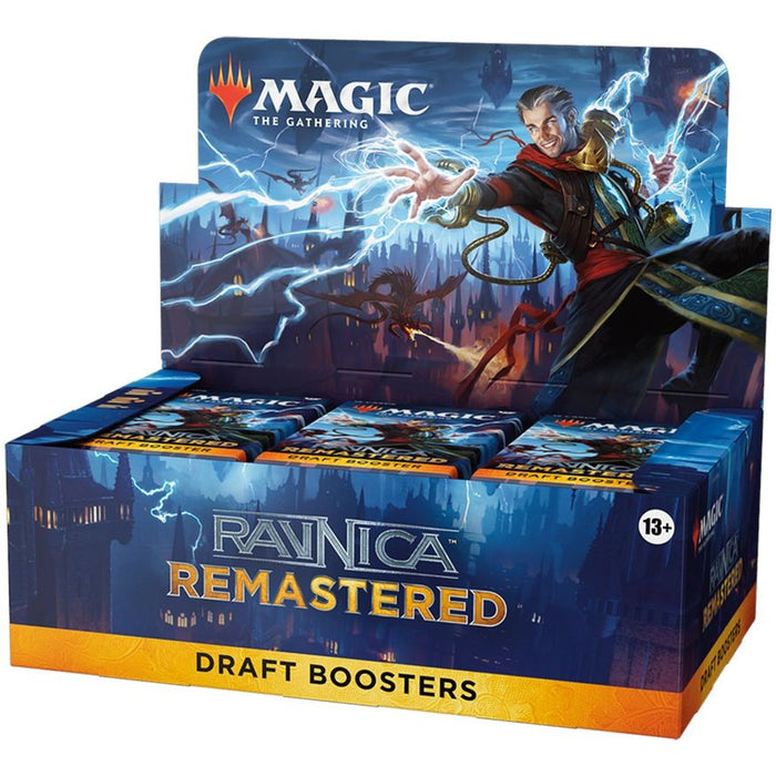 Magic the Gathering CCG: Ravnica Remastered Draft Booster Display 36