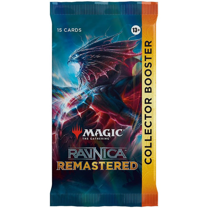 Magic the Gathering CCG: Ravnica Remastered Collector Booster Pack